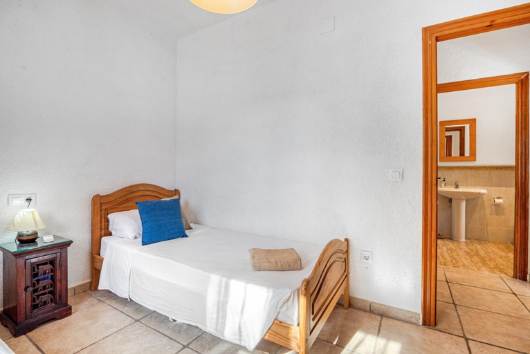 Bedroom 3, Villa Bosque, Alicante