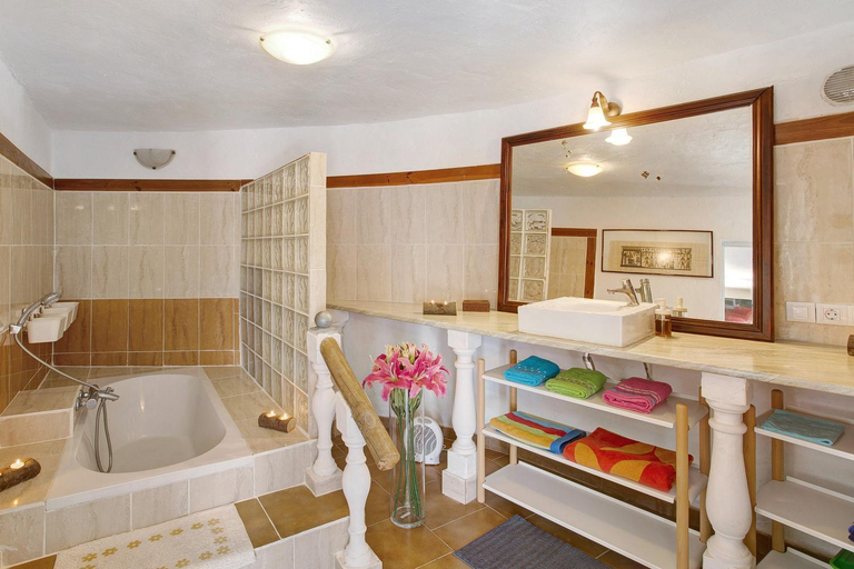 Bathroom 4, Finca Fani 3 con piscina compartida, Las Palmas
