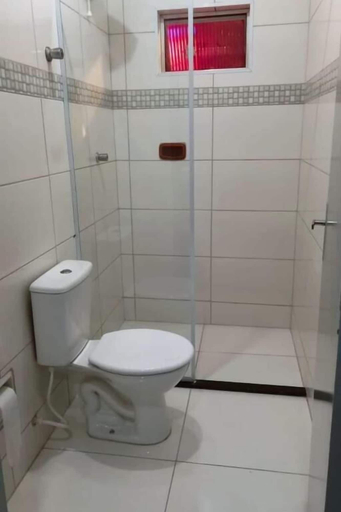 Bathroom 4, Hotel Skala, Santo André