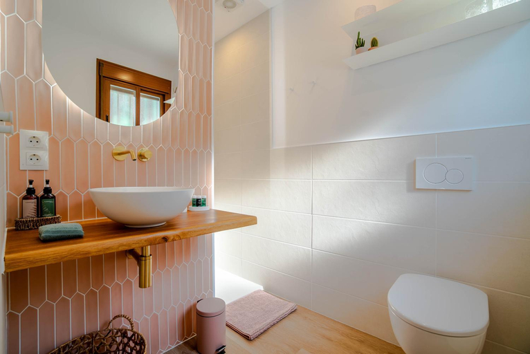 Bathroom 3, B&B Casa Mijo, Málaga