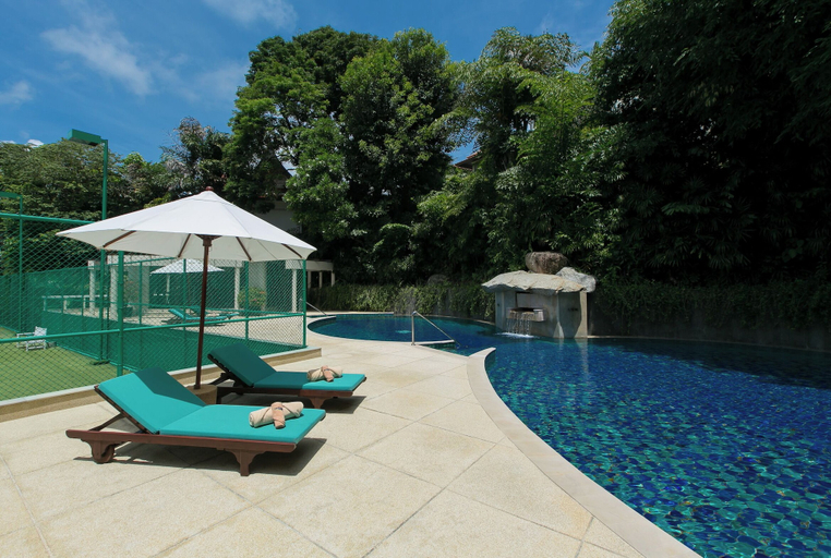 Sport & Beauty 5, Katamanda Villa Jade A6 Seaview Kata Beach, Pulau Phuket