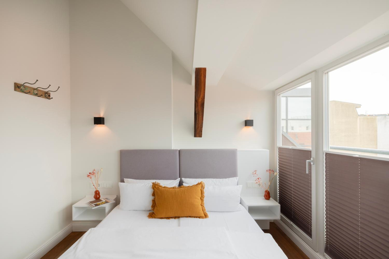 Bedroom 3, Hotel Oderberger, Berlin