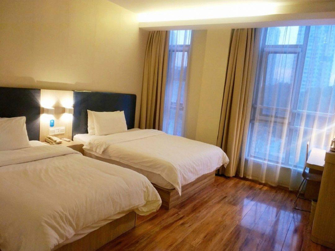 Bedroom 3, Hanting Hotel Shanghai Wujiaochang, Shanghai