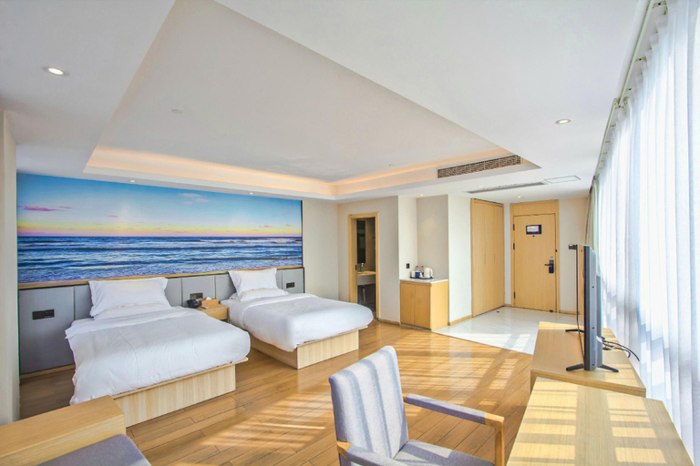 Bedroom 3, Starway Hotel Hangzhou Binjiang Jiangnan Avenue, Hangzhou