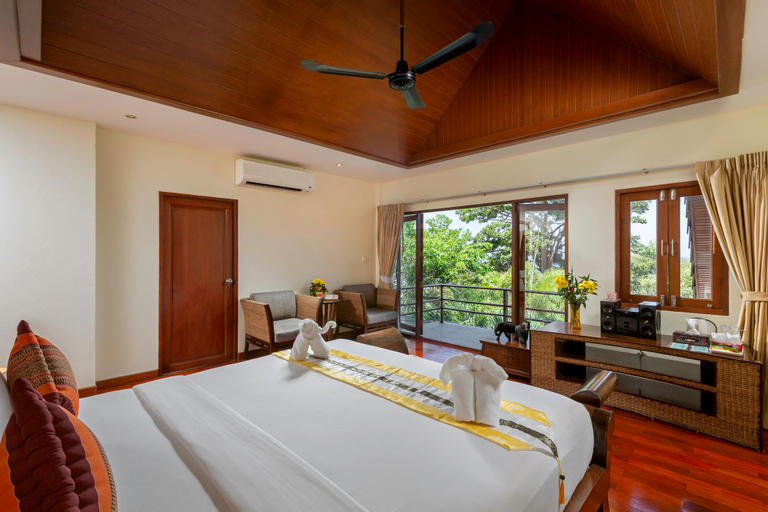 Bedroom 3, Luxury Villa Yoosook Phuket sea view private pool, Phuket Island