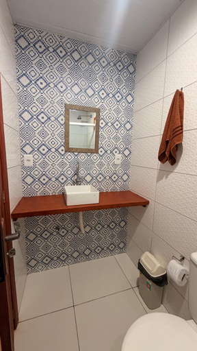 Bathroom, Pousada Bouganvile Atins, Barreirinhas