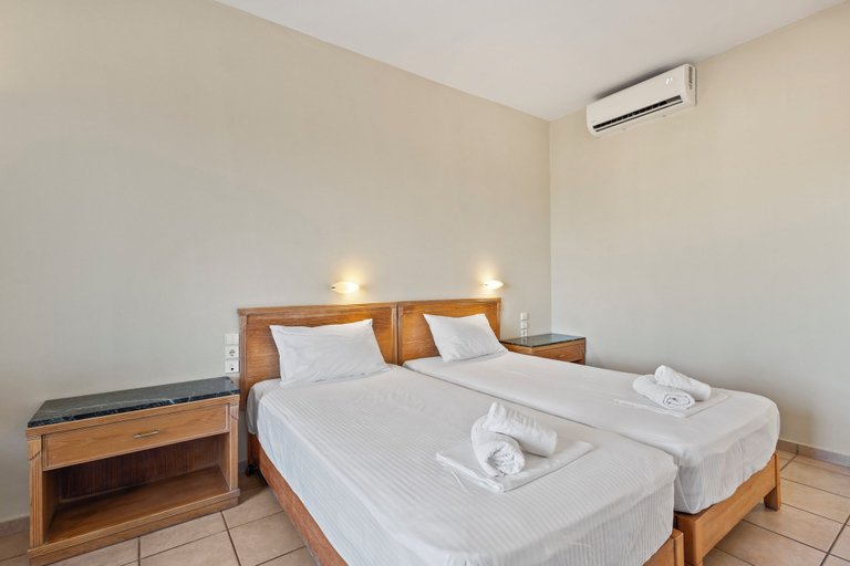 Bedroom 5, Alonia Hotel Apartments, Crete