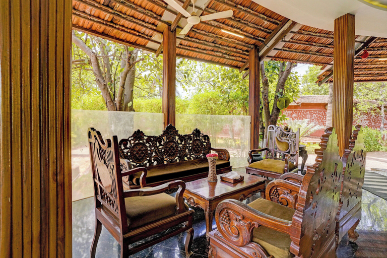 Living area, Palette Irayos Resort Palghar, Palghar