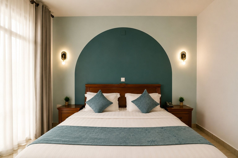 Bedroom 2, Highlands Suites Hotel, Gasabo