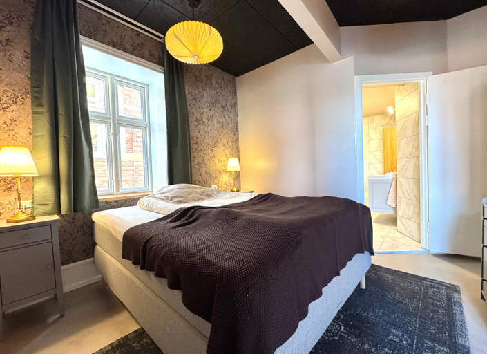 Bedroom, Randalin, Bornholm
