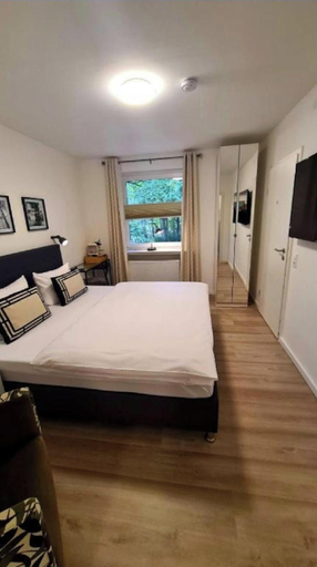 Bedroom 2, Moes Hotel, Gütersloh