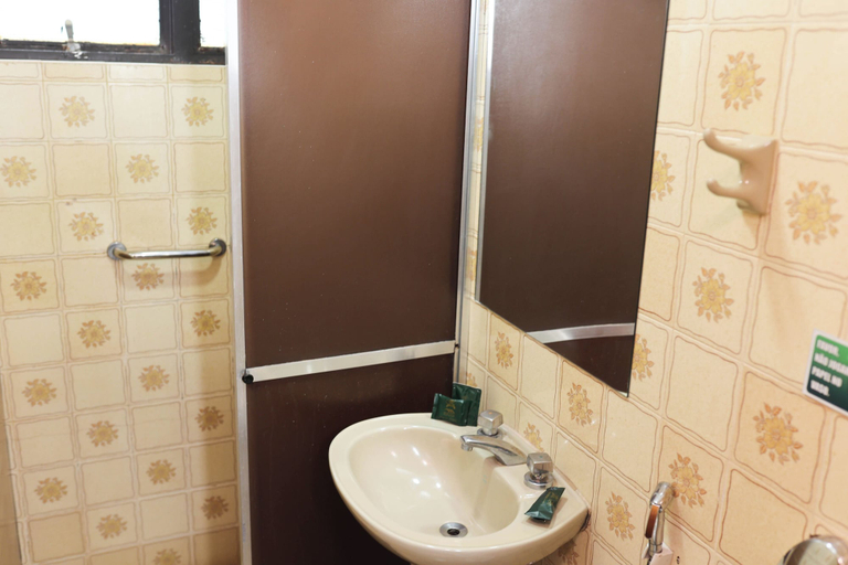 Bathroom 4, Hotel Rezende, Lambari