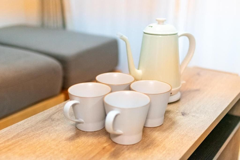 Coffee and/or coffee maker, Laxia Hakata, Fukuoka