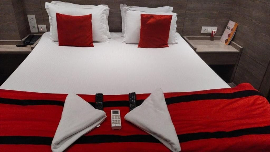 Bedroom 4, All Fresco Hotel, North 24 Parganas