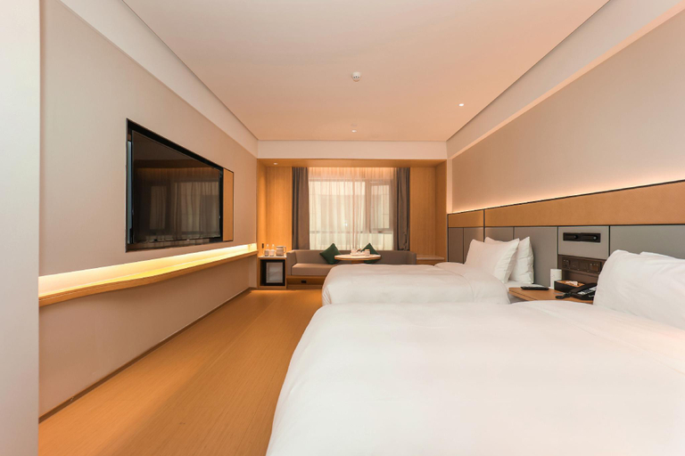 Bedroom 3, Ji Hotel (Nanjing Baijiahu), Nanjing