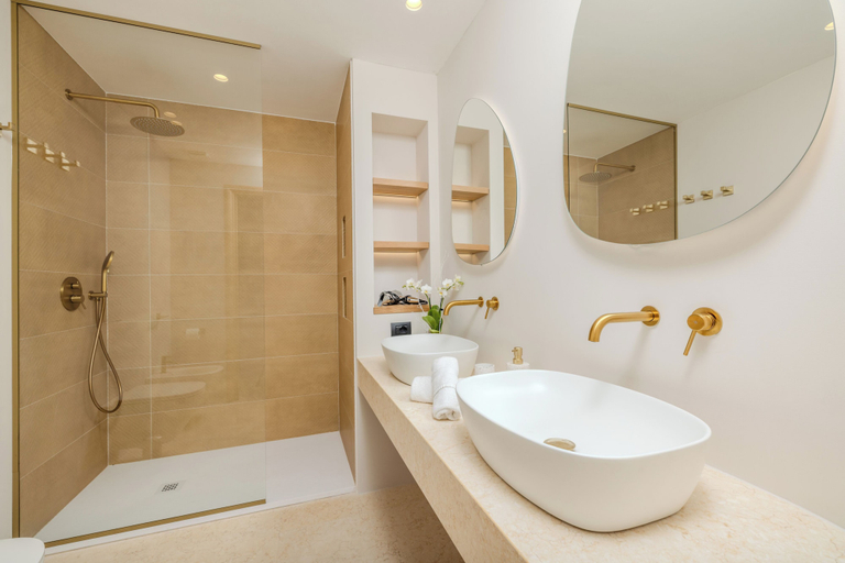 Bathroom 5, Antares Rooms and Suites, Olbia-Tempio