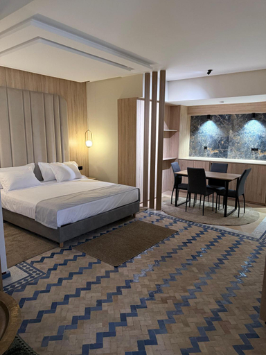 Bedroom 3, Hotel BouBabel, Nador