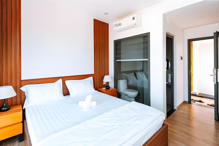 Bedroom 2, Ngoc Hoa - Nam Hoi An Hotel, Da Nang