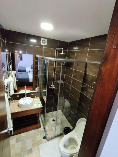 Bathroom 5, Hotel Macao Colombia, Santafé de Bogotá