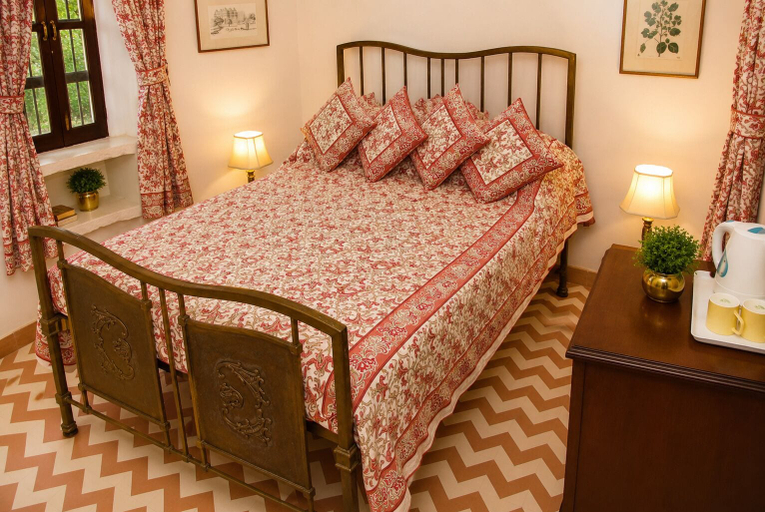 Bedroom 4, Bijay Niwas Palace- Bijaynagar, Bhilwara