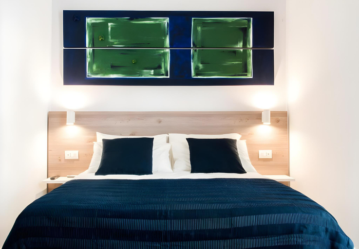 Bedroom 3, Demi Rooms, Napoli