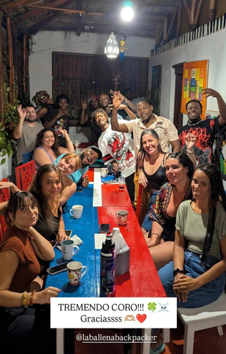 Food & Drinks 3, Hostel La Ballena Backpacker, Santa Bárbara de Samaná