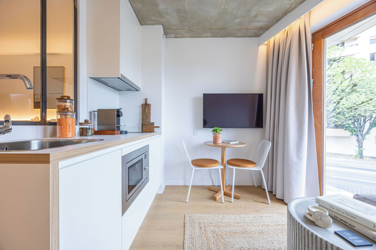 Private kitchen, THE BABEL COMMUNITY Hôtel Bordeaux, Gironde