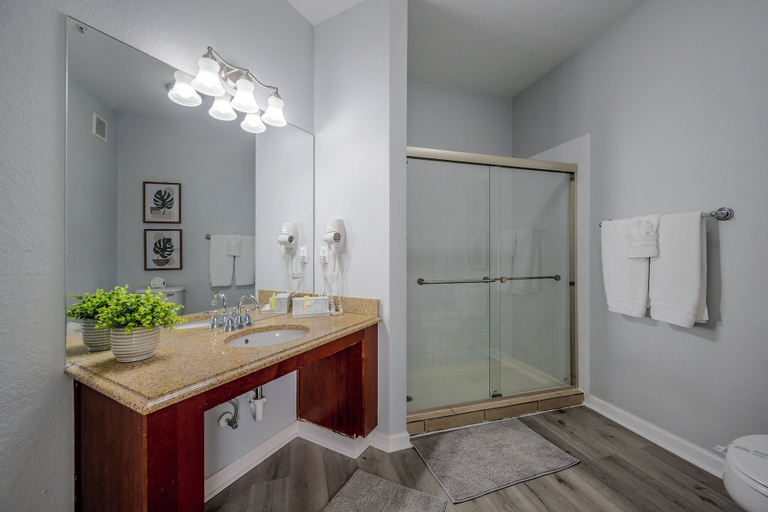 Bathroom 2, Is4-405 - 3BR Condo With Nature View Near Disney, Orange