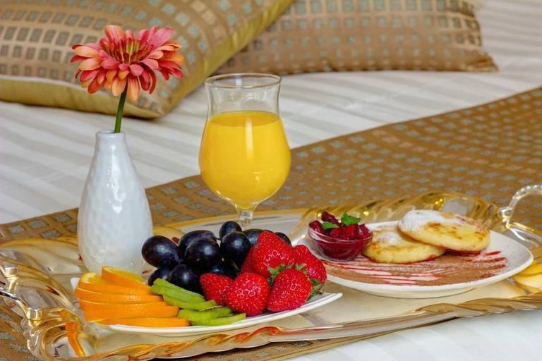 Food & Drinks 5, Hotel Lulu, Bishkek