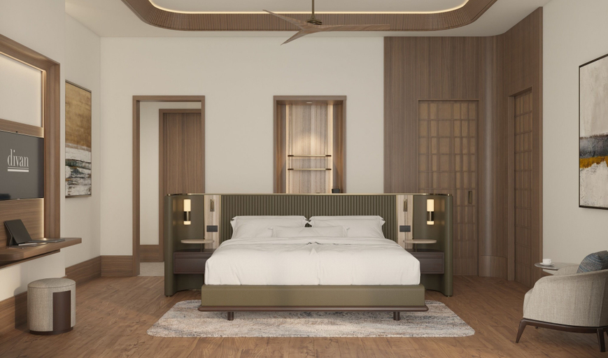 Room 2, Divan Talya, Antalya