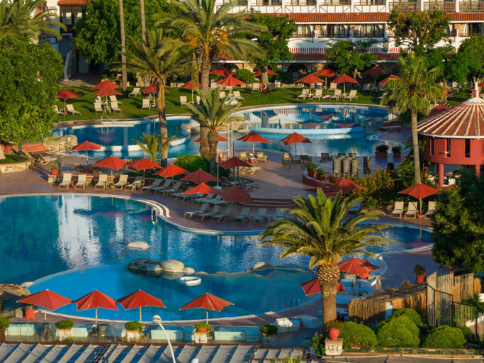 Exterior & Views 1, Marti Resort Deluxe Hotel, Marmaris