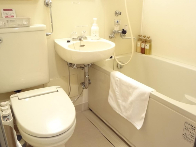 Bathroom 3, Hotel Paco Obihiro Chuo, Obihiro