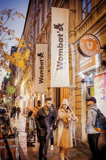 Exterior & Views, Wombat's City Hostel Budapest, Budapesti