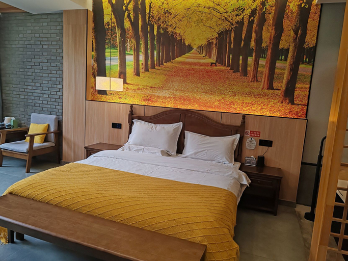 Room 3, Qichi Waterfront B&B Hotel, Luoyang