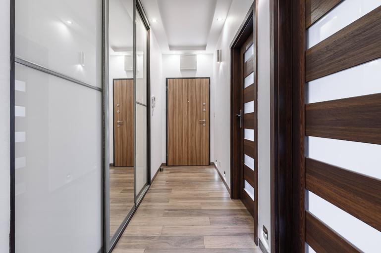 Room 5, Lumina 2BR Apart with Two Patio, Warsaw