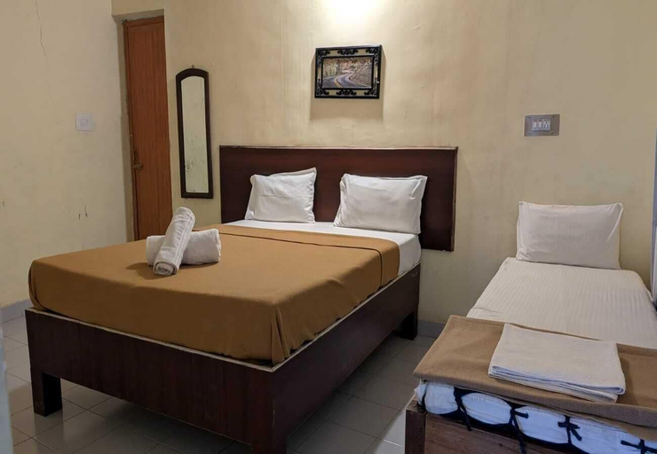 Room 1, The Lantana Resort, Kodagu