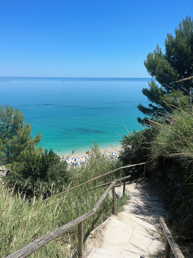 Beach 2, Pietra Museum Suites Sirolo, Ancona