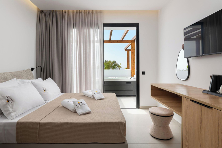 Bedroom 2, Martini Resort, South Aegean