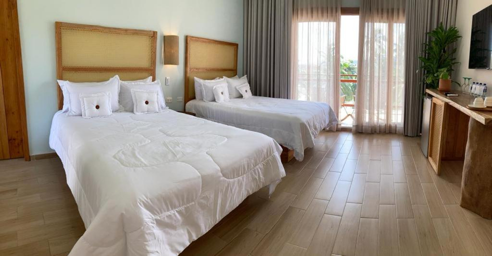 Bedroom 4, Hotel Pradomar, Puerto Colombia