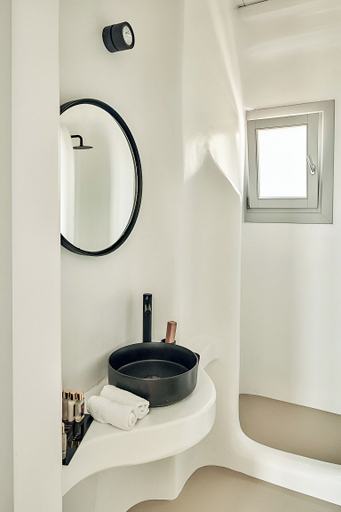 Bathroom 5, Hotiday Mykonos Fanari, South Aegean