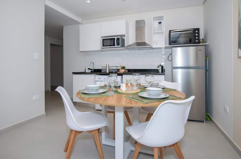 Private kitchen 5, Corporate Stays First Living - 704, Asunción
