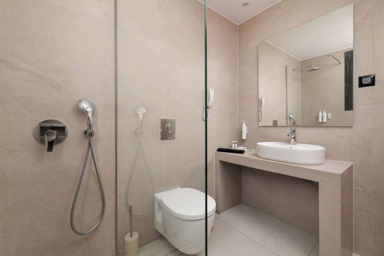 Bathroom 5, Martini Resort, South Aegean