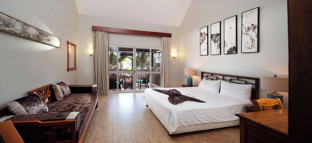 Bedroom 1, Le Palmiste Resort & Spa