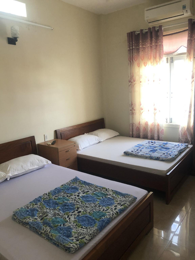 Bedroom 2, Quoc An Hotel, Long Điền