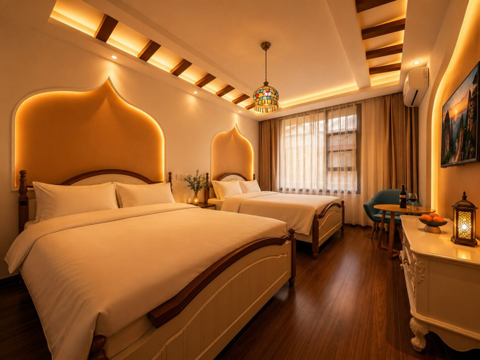 Room 2, Han Exotic inn, Zhangjiajie