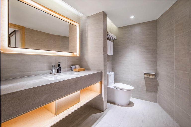 Bathroom 3, Ji Hotel Chongqing Guanyin Bridge Pedestrian Street, Chongqing