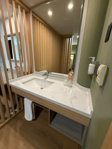 Bathroom, Econo Express Metepec by Nokte Inn, Toluca