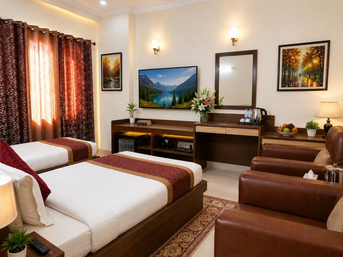 Bedroom 3, Hotel Maiden Residency, Ghaziabad