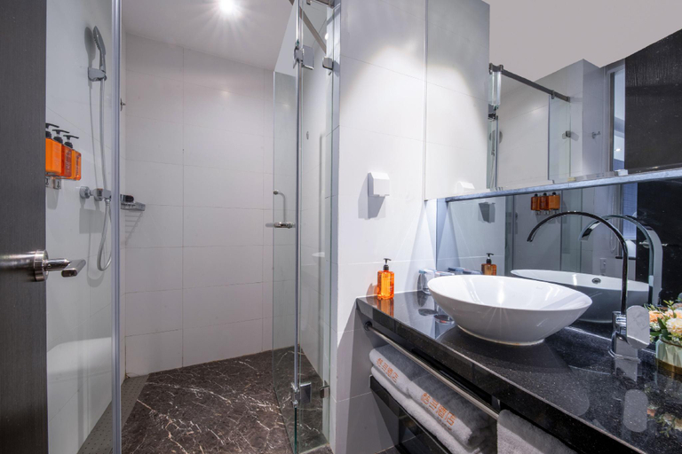 Bathroom 3, Orange Hotel Select Beijing Jinsong Qiaodong, Beijing