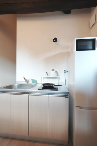 Private kitchen 4, Hiyori Retreat, Ichihara